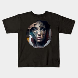 Urban street Art Kids T-Shirt